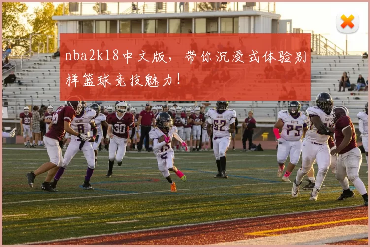 nba2k18中文版，带你沉浸式体验别样篮球竞技魅力！