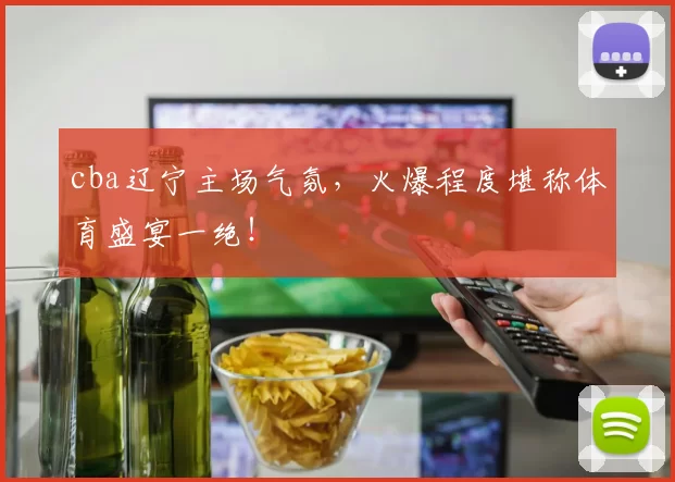 cba辽宁主场气氛,火爆程度堪称体育盛宴一绝!