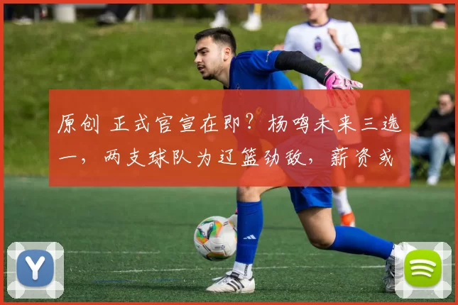 原创 正式官宣在即?杨鸣未来三选一,两支球队为辽篮劲敌,薪资或创新高