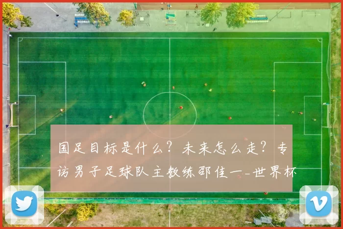 国足目标是什么？未来怎么走？专访男子足球队主教练邵佳一_世界杯_德国_慕尼