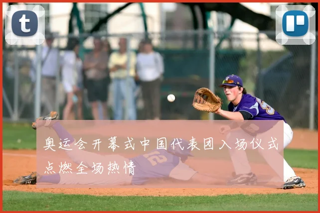 奥运会开幕式中国代表团入场仪式点燃全场热情
