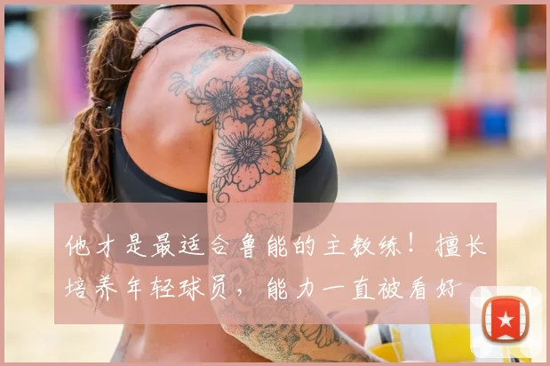 他才是最适合鲁能的主教练!擅长培养年轻球员,能力一直被看好