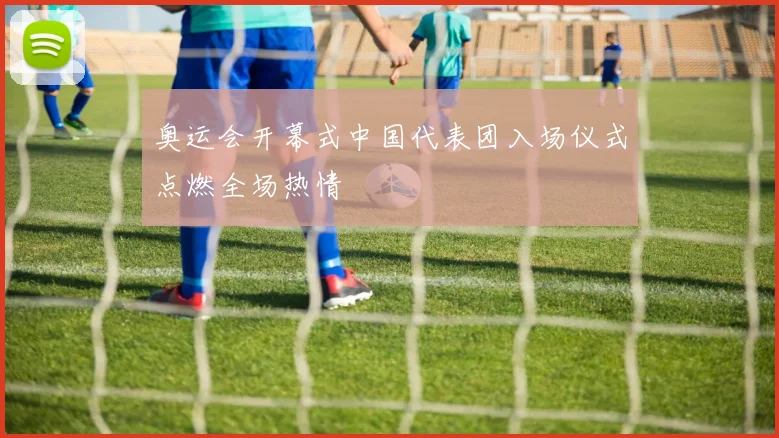 奥运会开幕式中国代表团入场仪式点燃全场热情